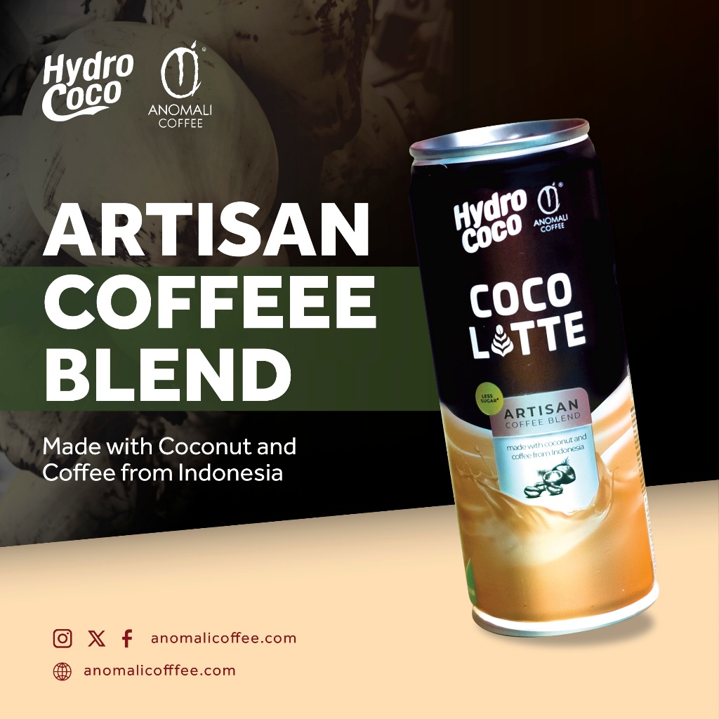 

Anomali Coffee X Hydro Coco - Coco Latte Special