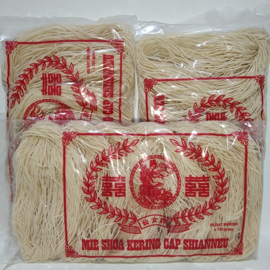 

Misoa Kering Cap Shiannue 130gr