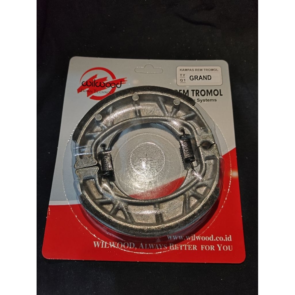 KAMPAS REM BELAKANG MODEL SUPRA/GRAND PER 6 SET