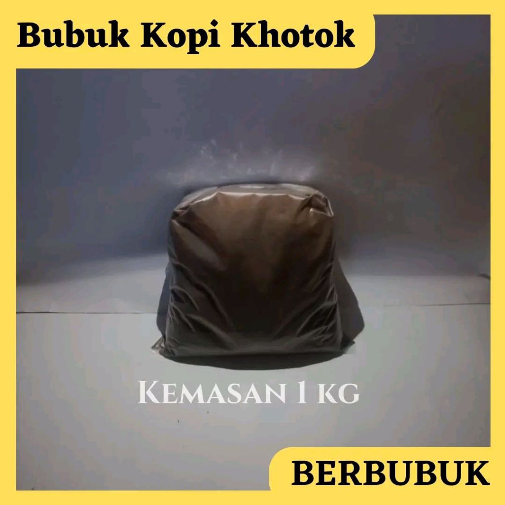 

KOPI KOTHOK 1KG SPECIAL RESELLER BUKA USAHA WARKOP /ROBUSTA PAHIT ASLI