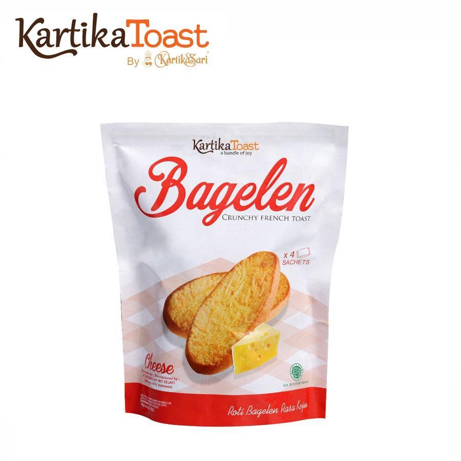 

Bagelen Cheese Kartika Sari Toast Bandung Bagelen Keju 78gr