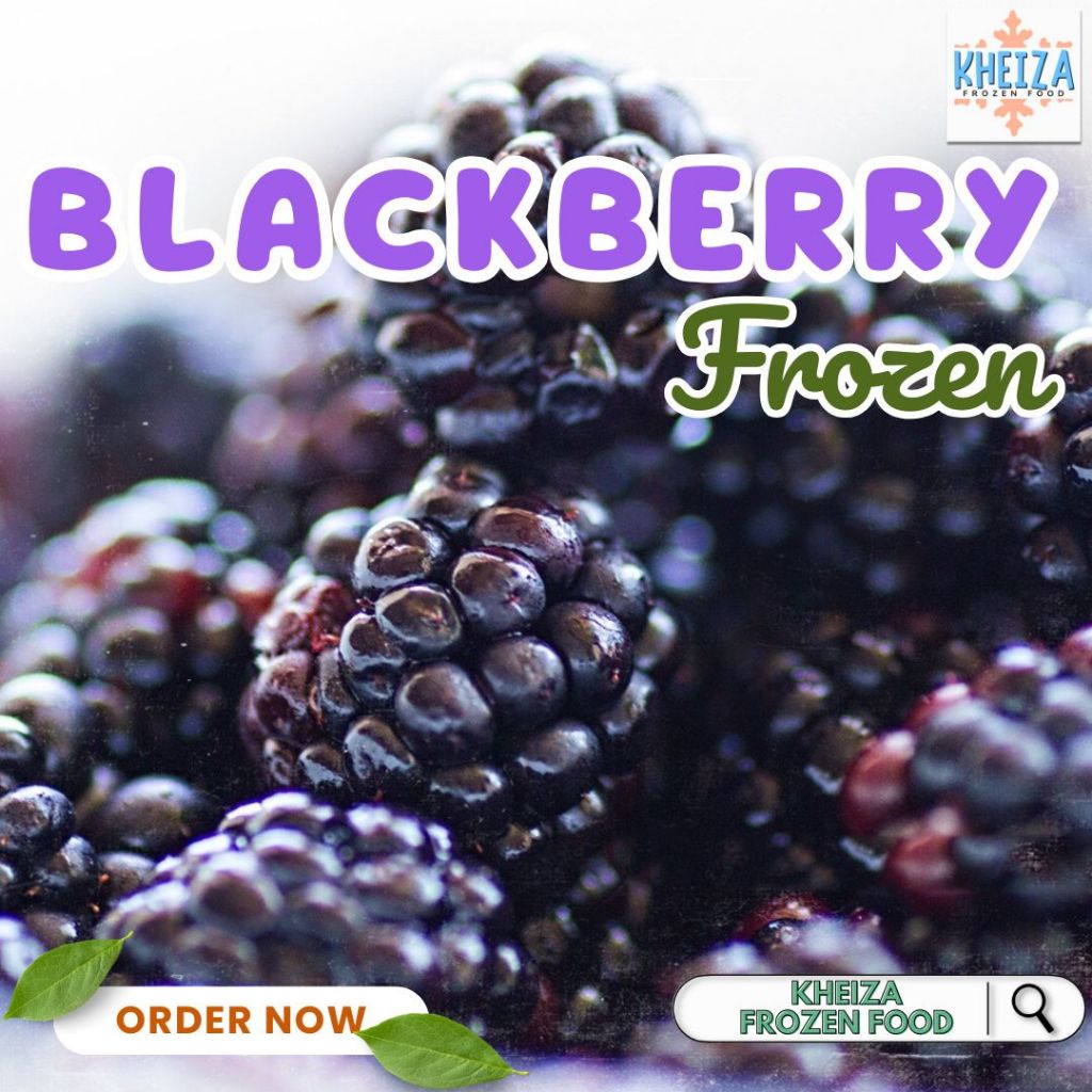 

Buah Beri Beku - Blackberry BLACKBERI 250gr Smoothies Juice Jus - Kheiza Frozen