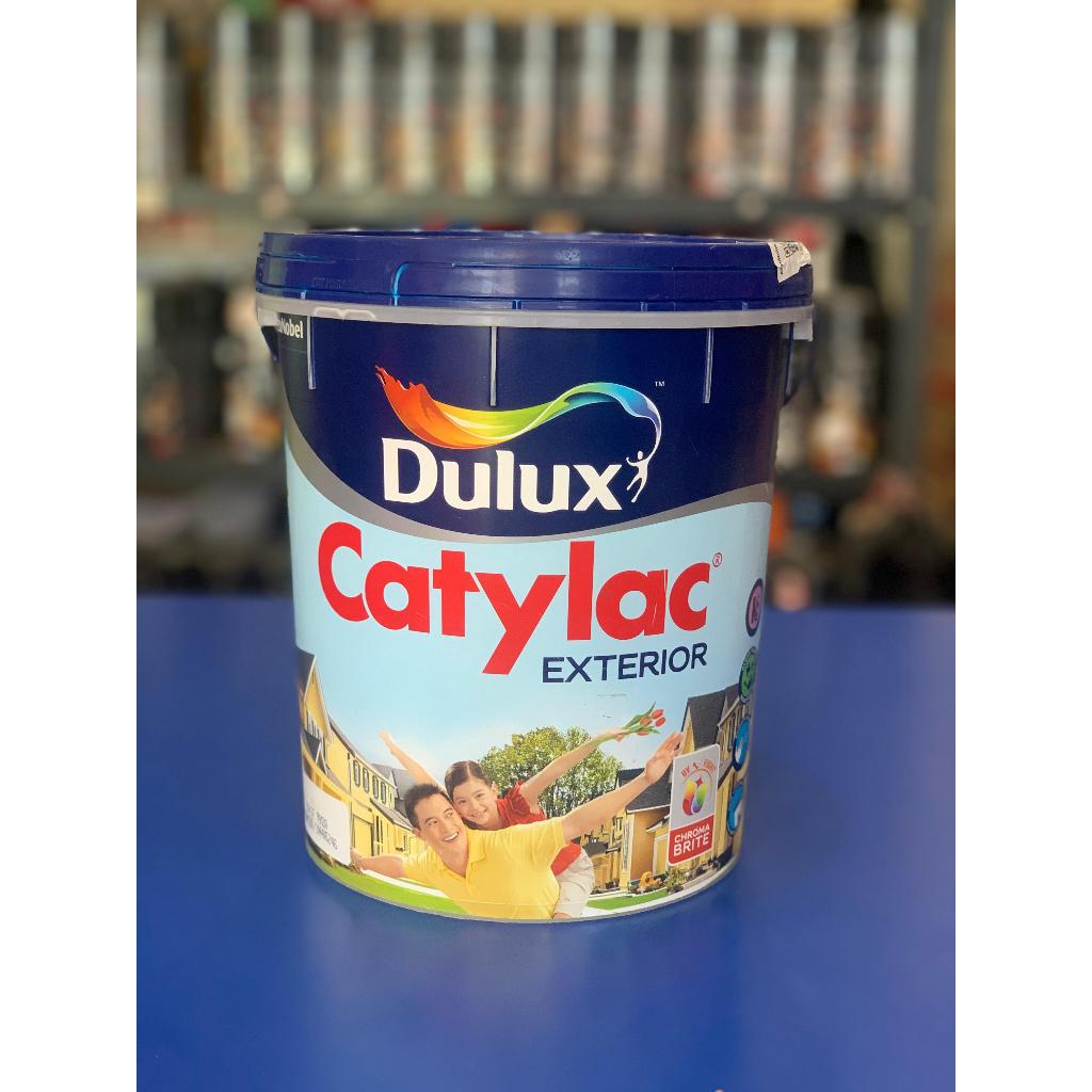 CAT DULUX CATYLAC EXTERIOR (TINGTING) - CAT TEMBOK EXTERIOR 5 KG
