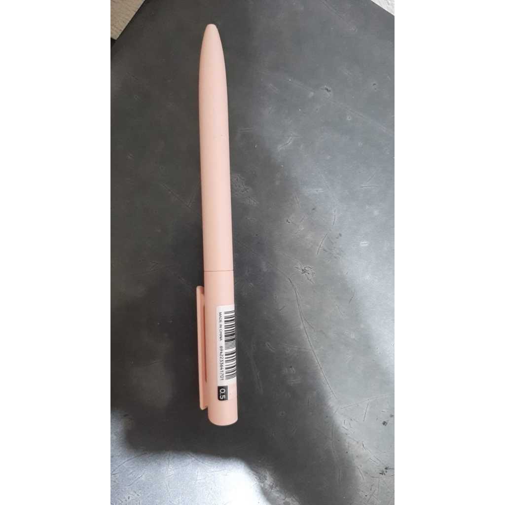 

( 1 PCS ) DELI G102-BK GEL PEN PULPEN TINTA HITAM