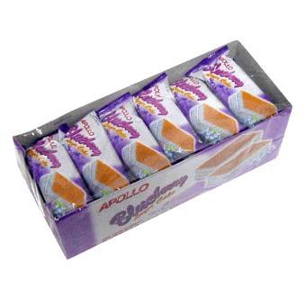 

[oddsolshop] pekanbaru/Apollo Layer Cake Blueberry 24 PCS