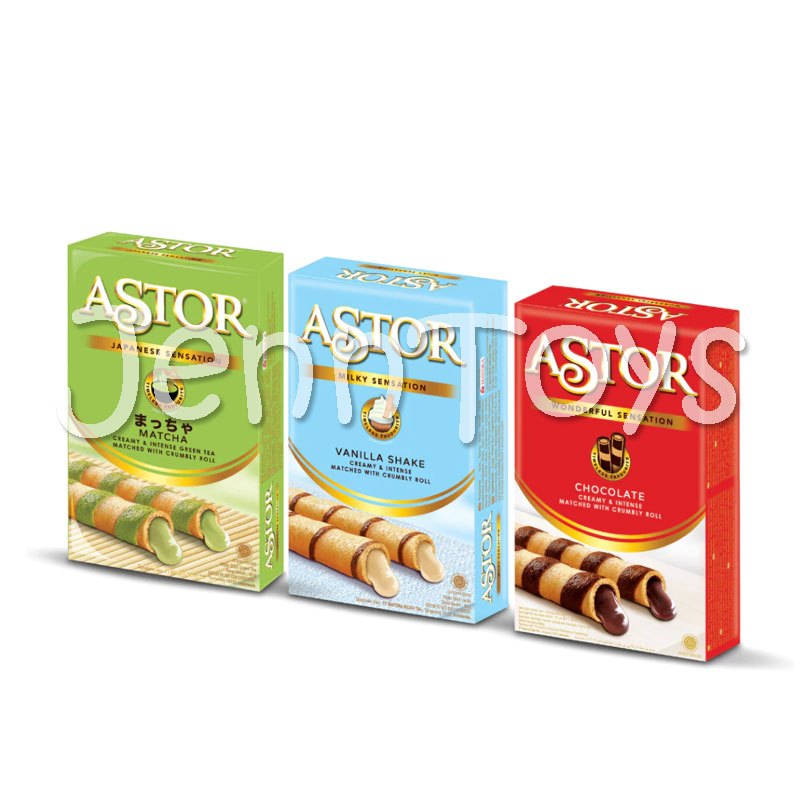

JennToys - Makanan Wafer Coklat Biskuit MAYORA ASTOR 40gr