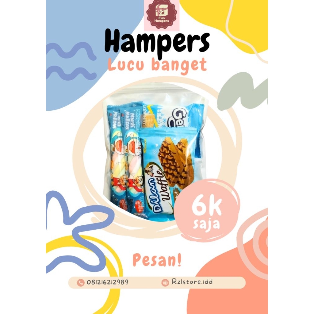 

HAMPER MINI VARIAN BLUE LUCU