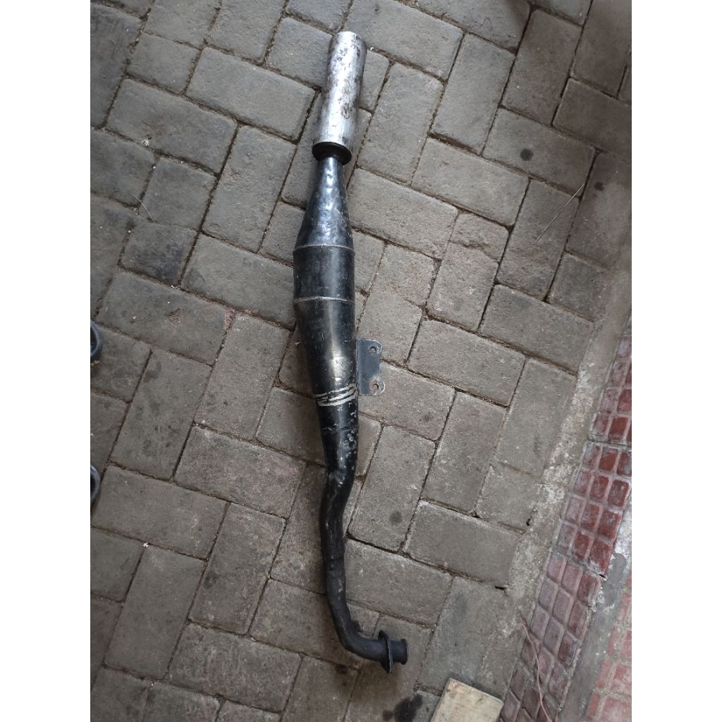 knalpot Suzuki crystal tune original