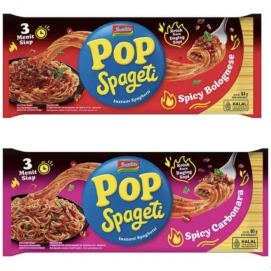 

SPAGETI POP INDOMIE / INDOMI SPAGETI