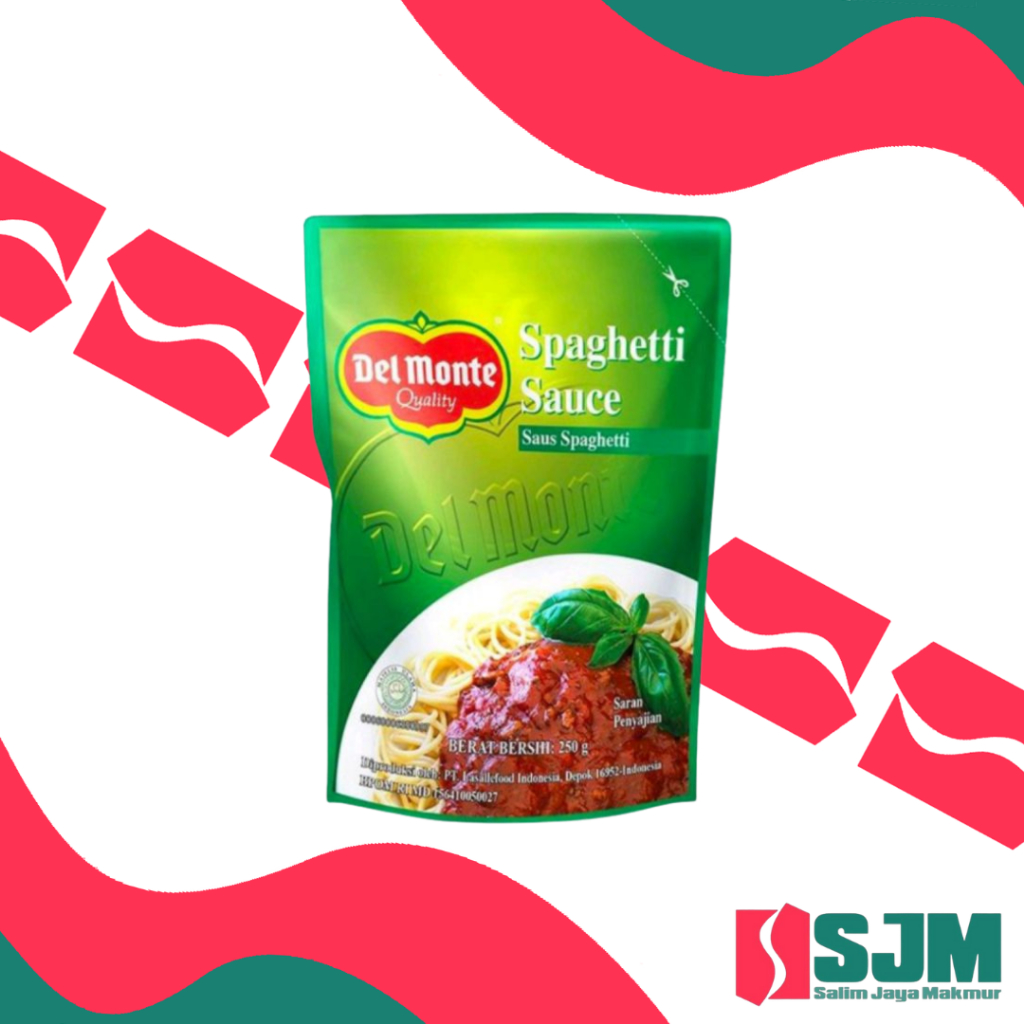 

Delmonte Spaghetti 250Gr - Saos Spaghetti
