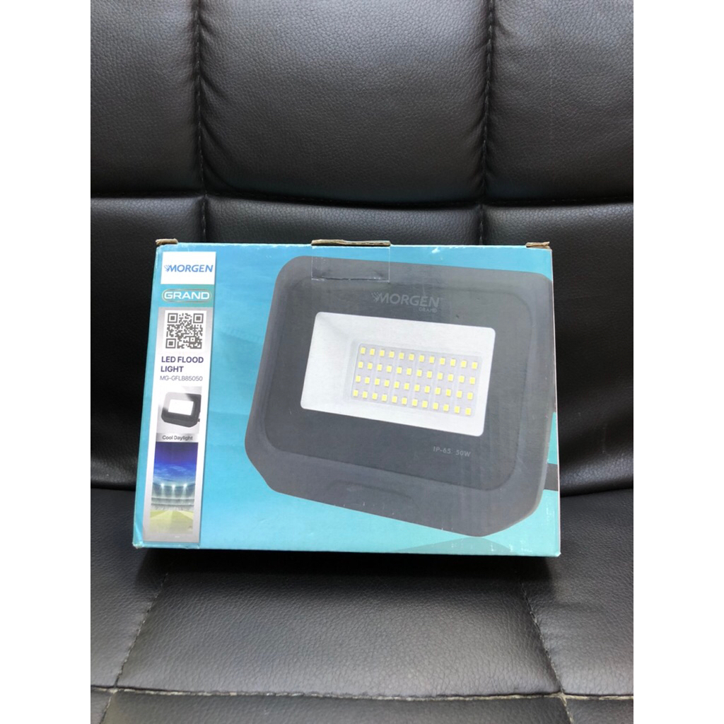Lampu sorot 50w morgen LED FLOOD LIGHT GRAND MORGEN 50WATT