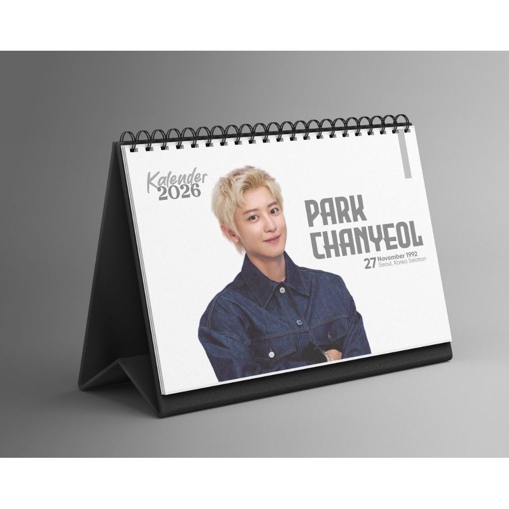 

Kalender Chanyeol EXO 2026