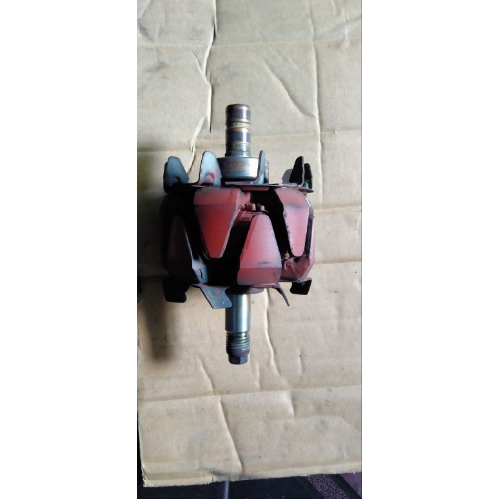 Armature Angker rotor alternator amper cas honda banci twincam kijang 7k 70-80A second copotan ori