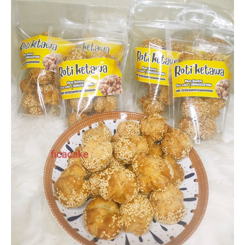 

KUE KETAWA Siantar/Kue Ketawa/Onde Ketawa 200Gram
