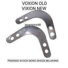 Peninggi Shock Belakang Vixion OLD / NEW  Variasi