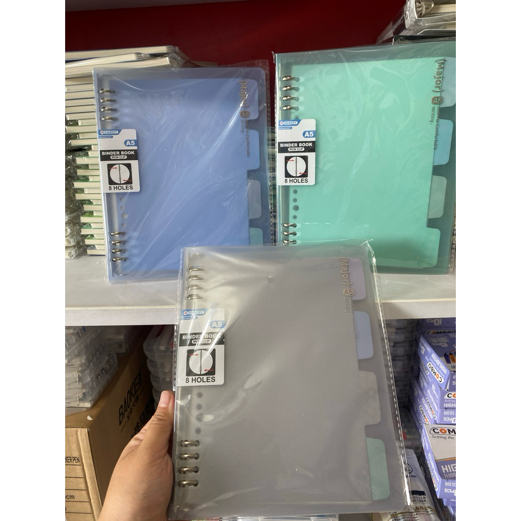 

Binder Clip Squeezy 3271 / Map Binder Kampus