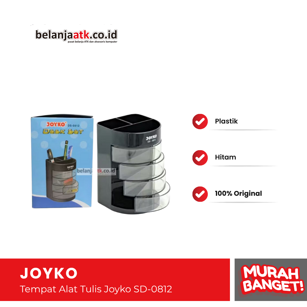 

Tempat Alat Tulis Joyko SD-0812 / Desk Organizer