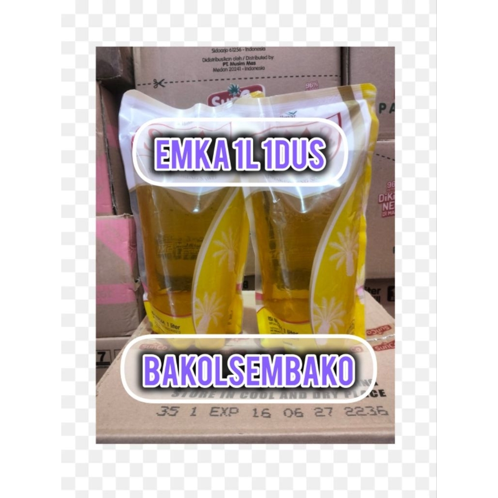 

SOVIA (WILMAR EMKA)(1L*12)