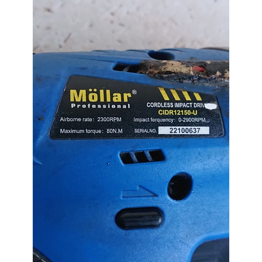 impact driver mollar cidr12500