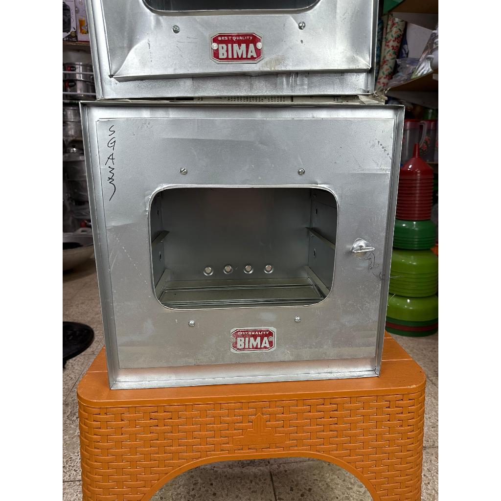OVEN BIMA STAINLESS STEEL Susun2/ Kecil/Sedang / Bahan Premium Kualitas Steel Terbaik Produsen Resmi