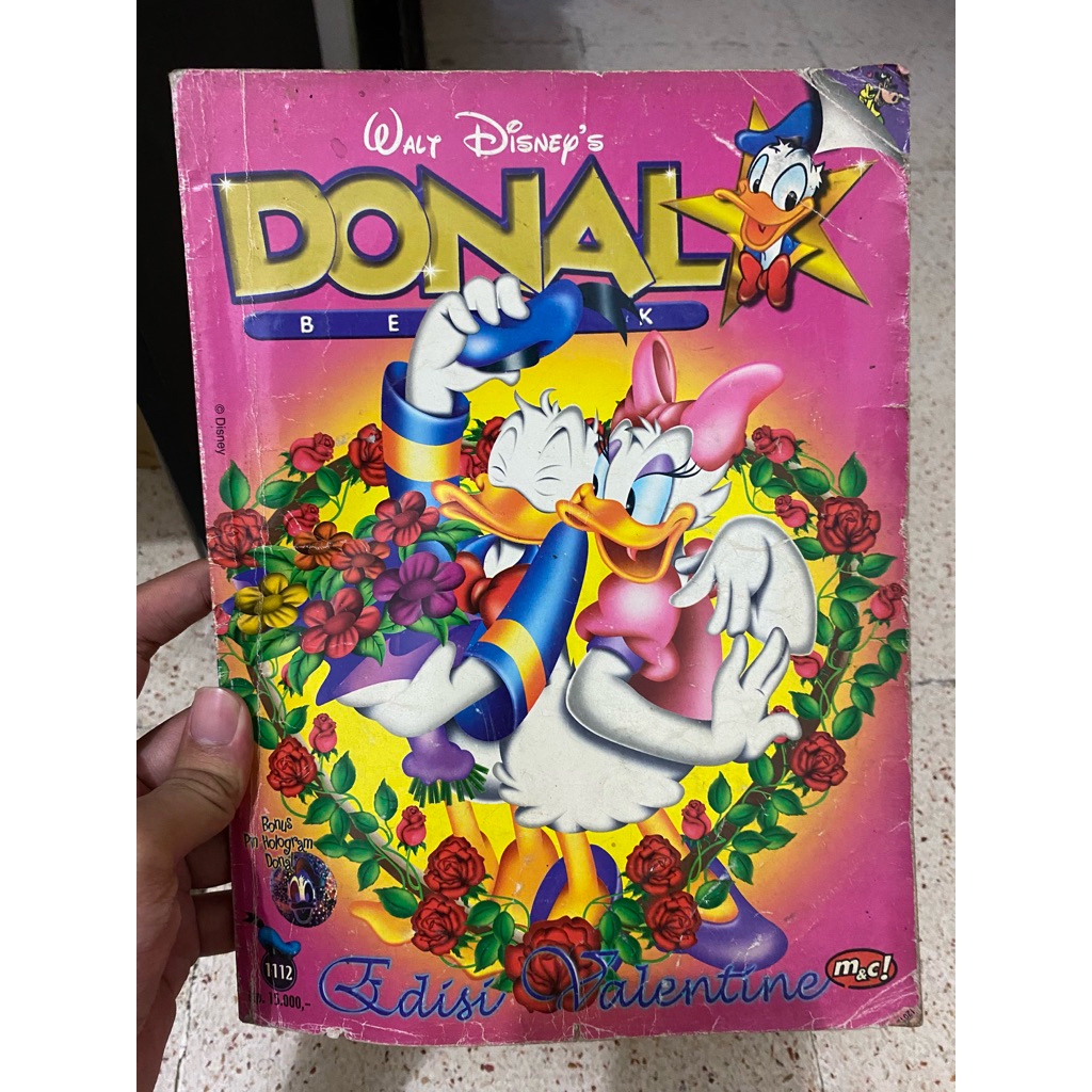 MAJALAH KOMIK DONAL BEBEK