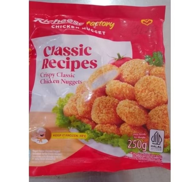 

Richeese nugget classic 250g