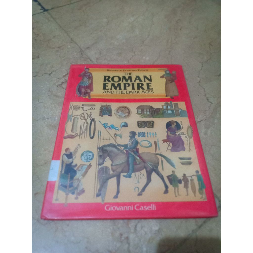 the roman Empire and the dark ages