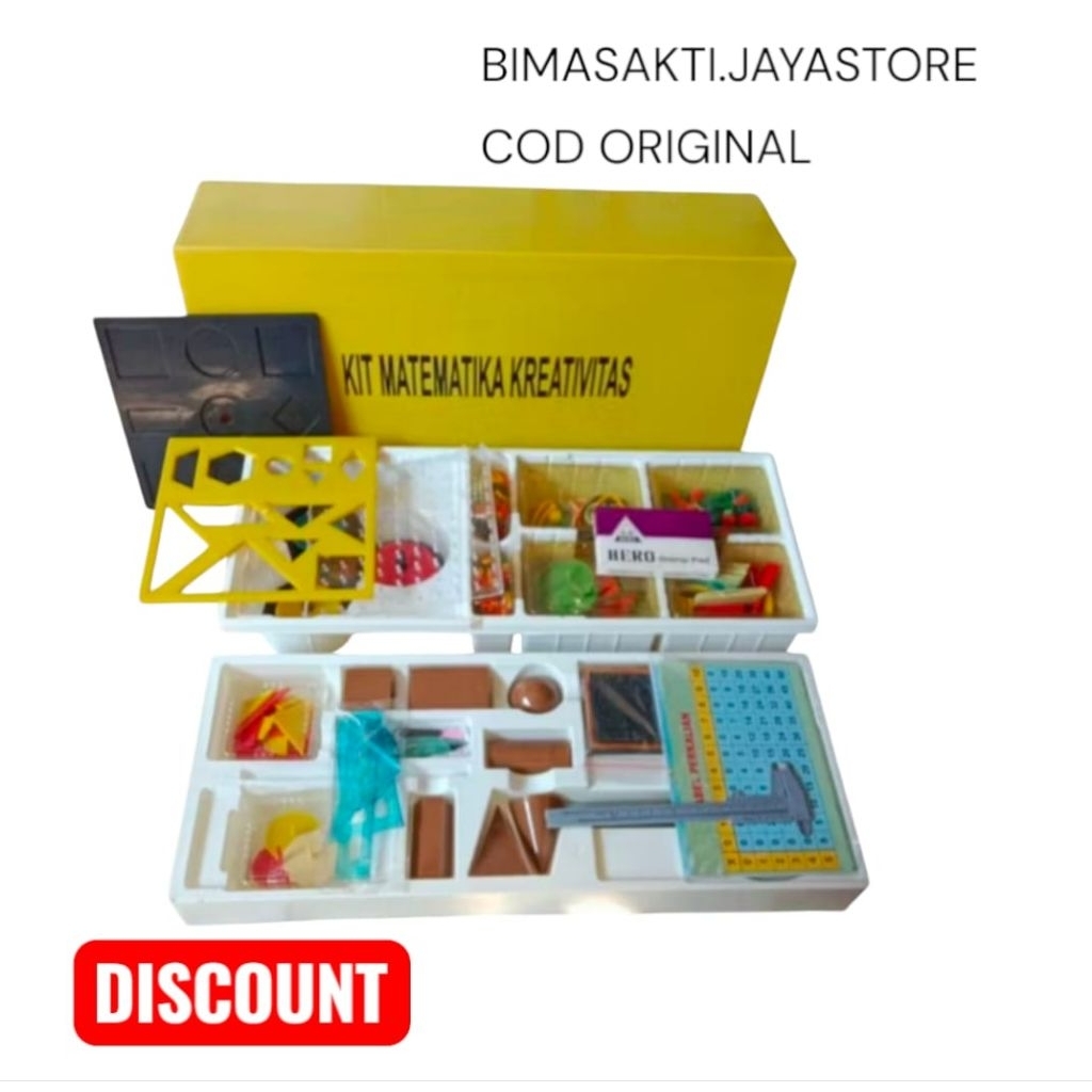 

KIT ALAT PERAGA MATEMATIKA KREATIFITAS SD ORIGINAL ISI SATU SET