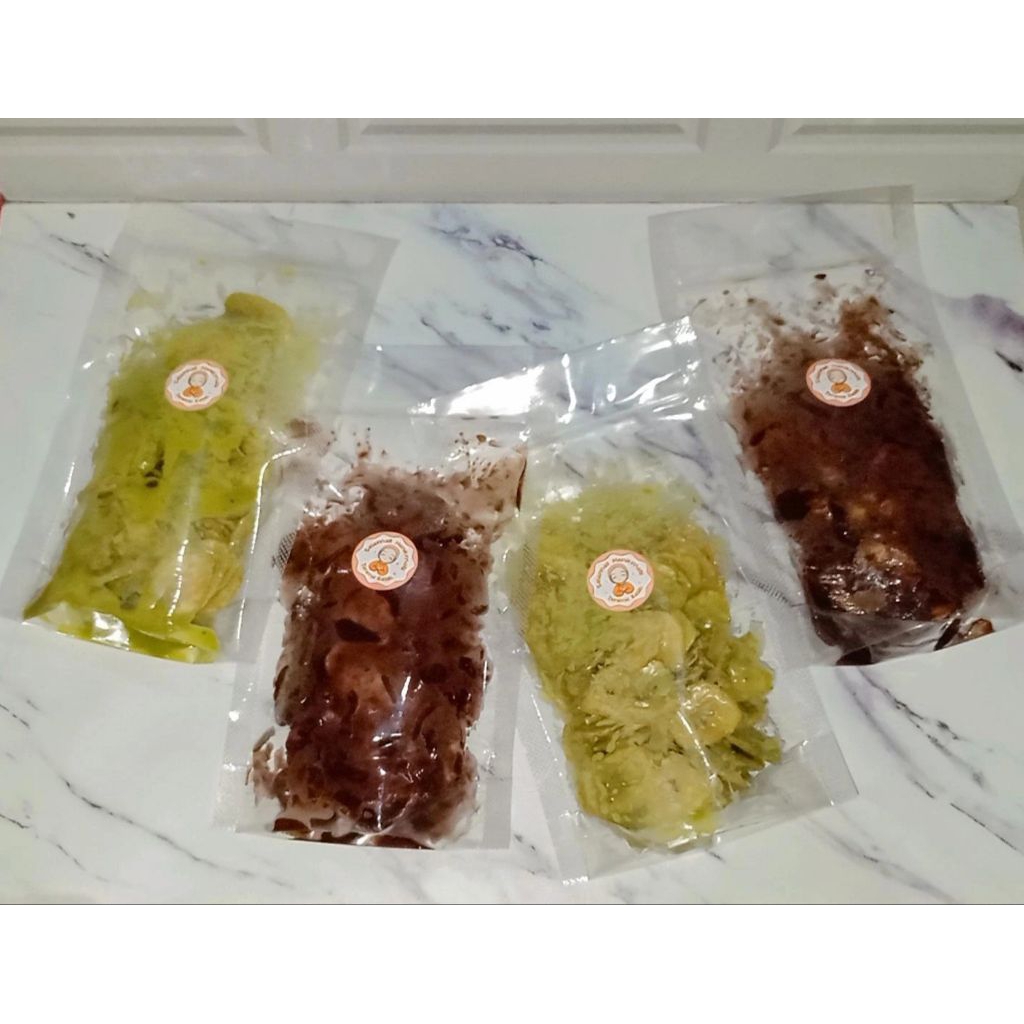 

Kripik Pisang Kepok Lumer