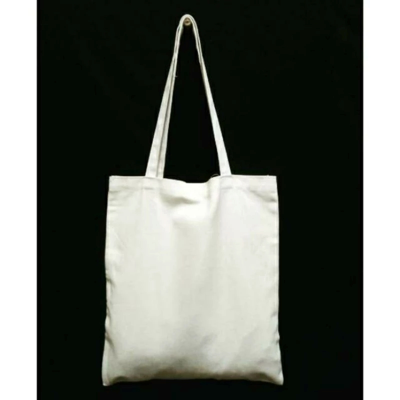 

tas blacu totebag blacu (polos)/ kanvas / souvenir tas 30x40cm