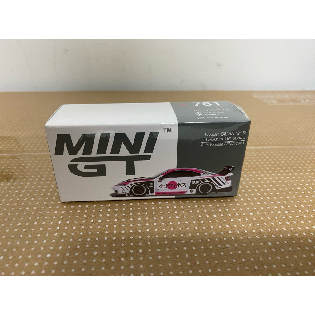 Mini GT S15 Nissan Silvia Auto Finesse