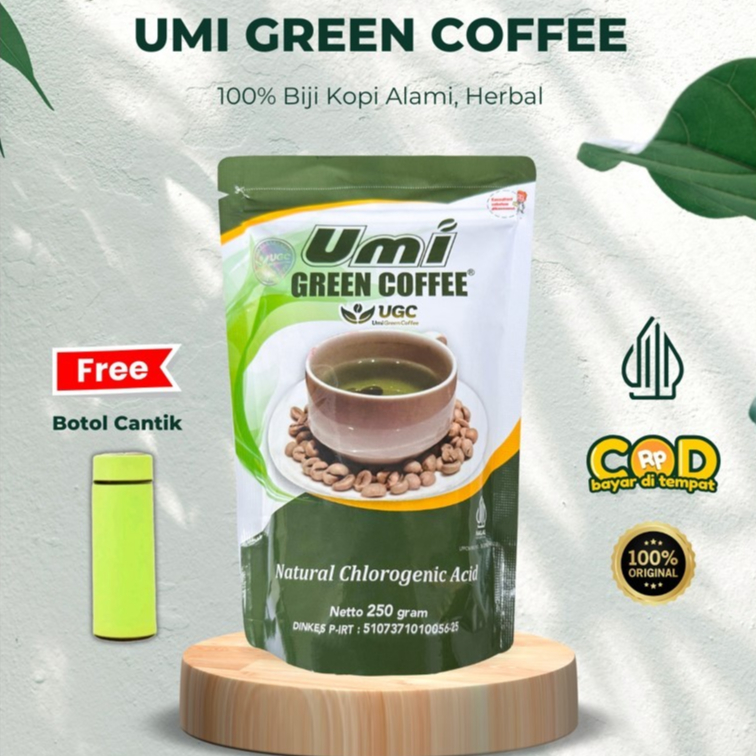 umi green coffee pelangsing dan kesehatan