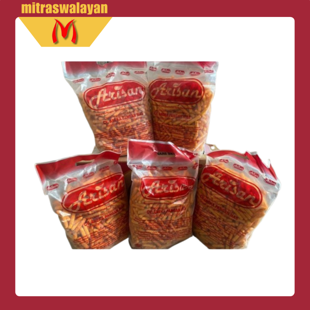 

ARISAN Snack Stick Balado Kemasan 400 gr