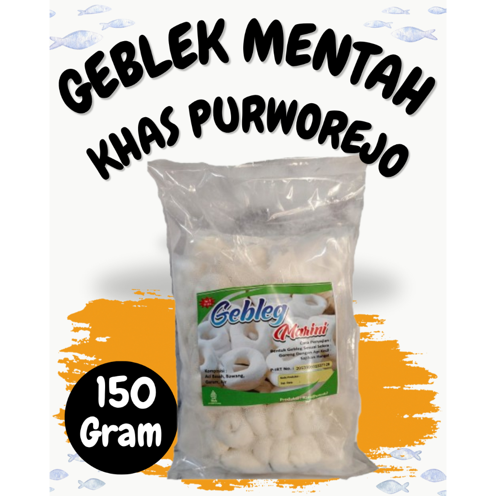 

Gebleg / Geblek Purworejo Mentah Murah Gurih