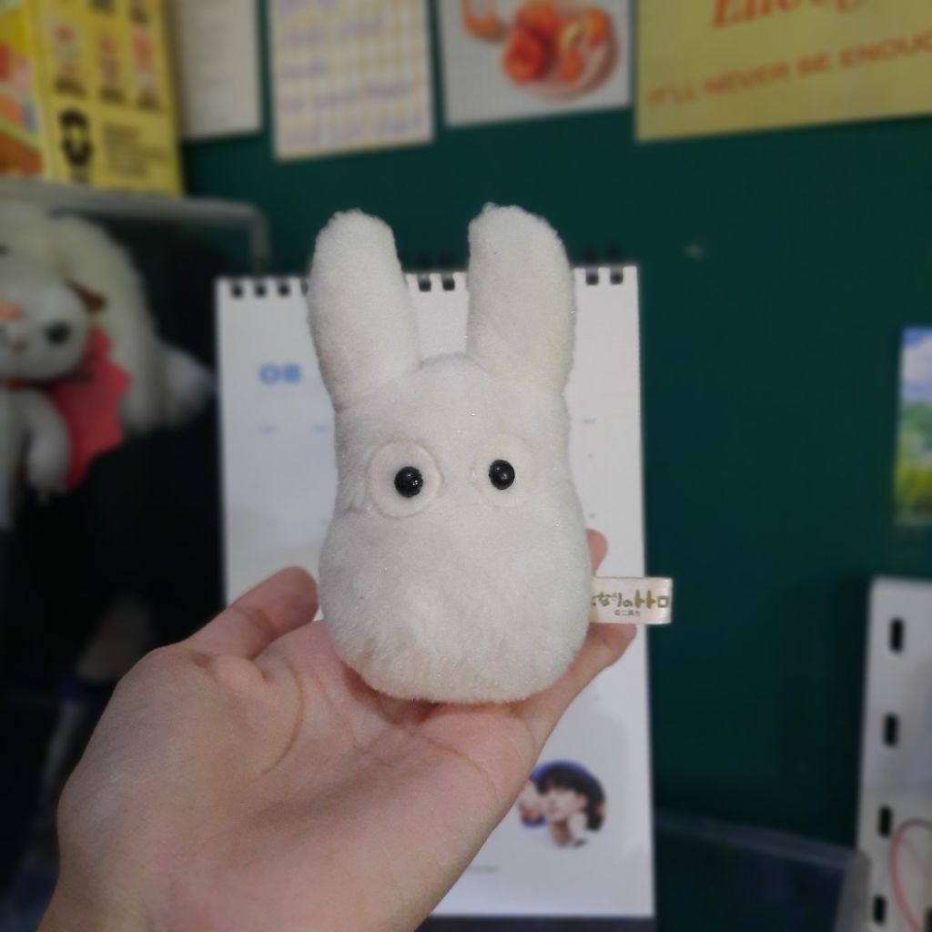 Boneka Totoro Putih Sun Arrow