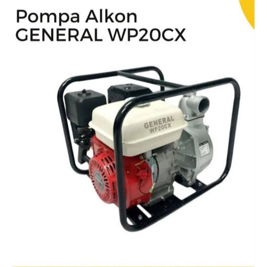 GENERAL Pompa Air 5.5 HP WP20 2 inch 2 dim 2" | Pompa Irigasi | Pompa Sawah | Pompa Air | General Po