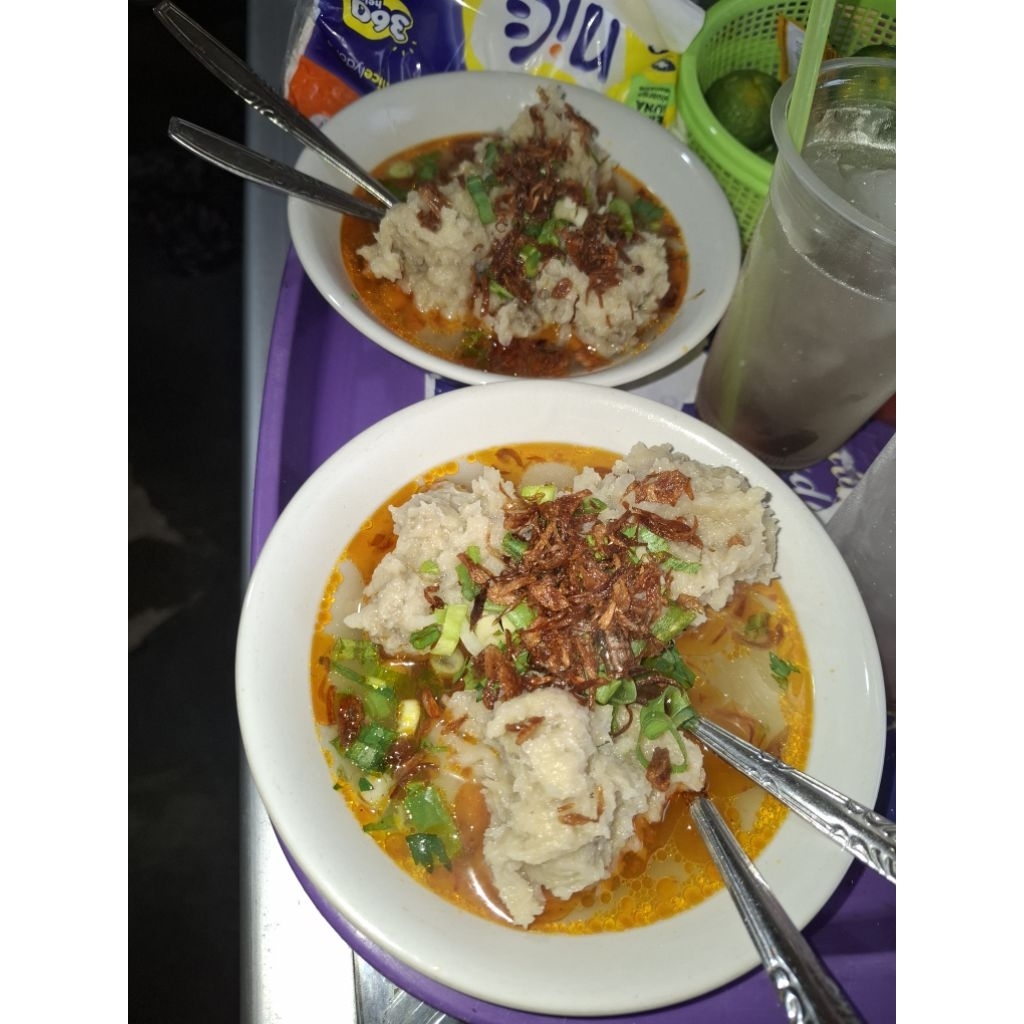 

bakso ikan rumput laut