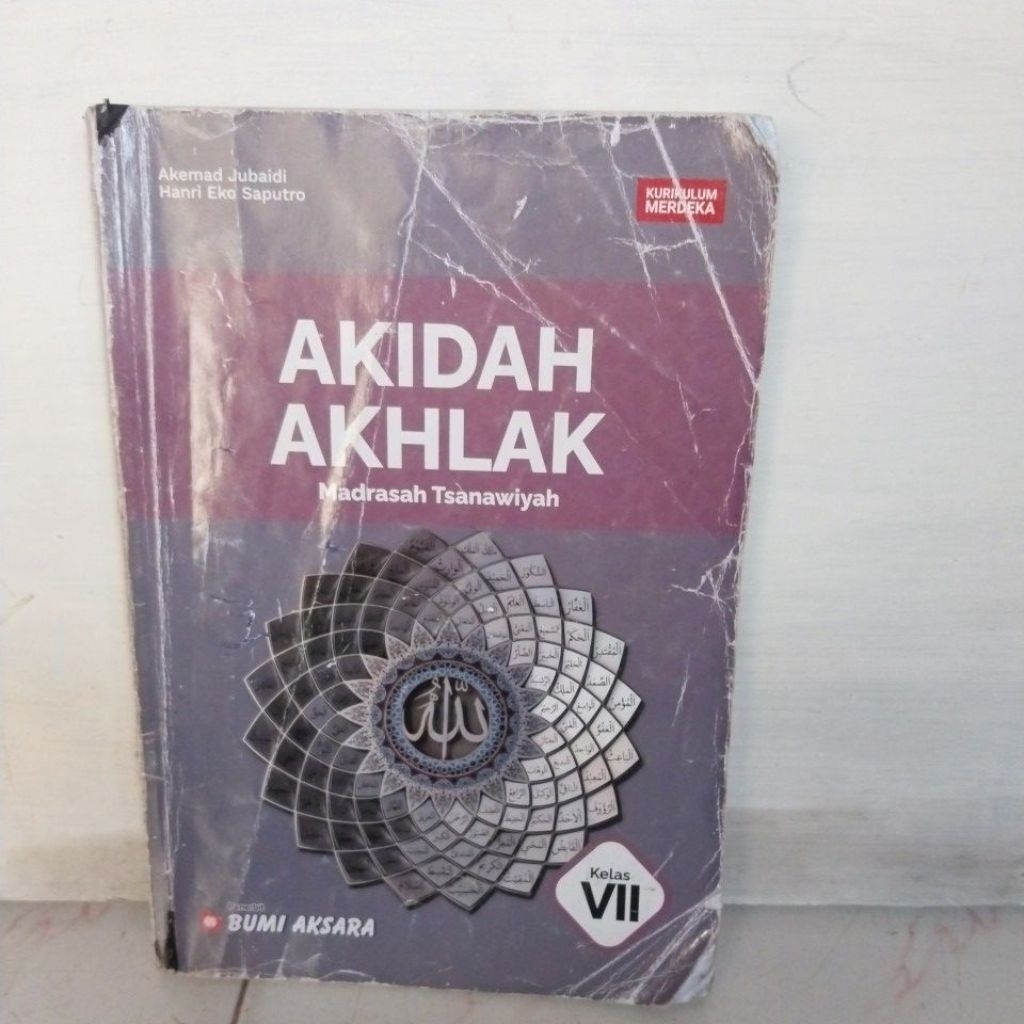 Akidah Akhlak untuk MTs kelas 1
