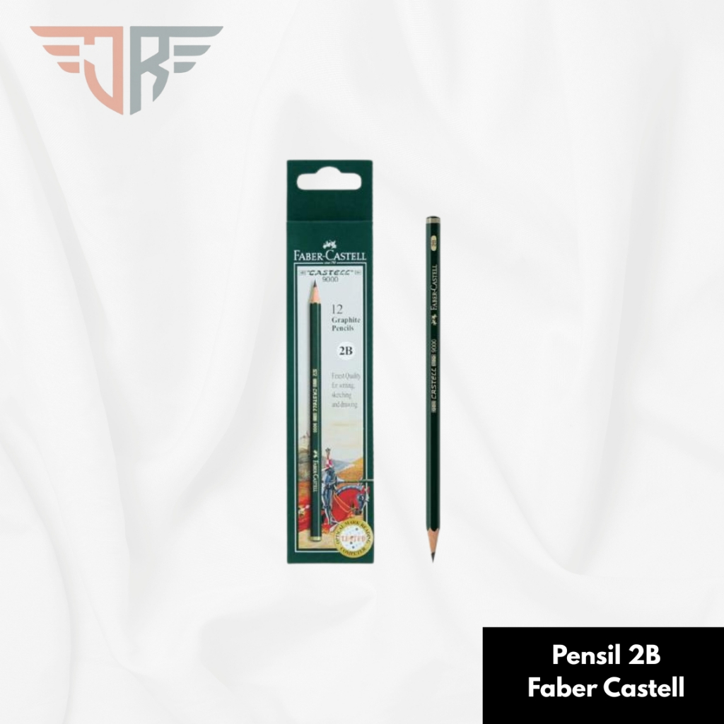 

Pensil Tulis 2B/HB Faber Castell 1 PCS