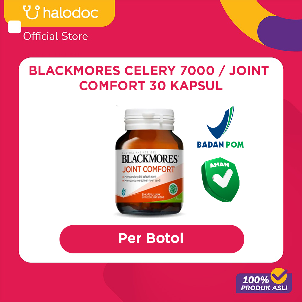 Blackmores Celery 7000 30 Kapsul / Joint Comfort 30 Kapsul