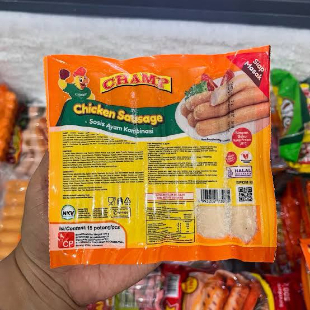 

Champ Sosis Ayam Kombinasi 375gr