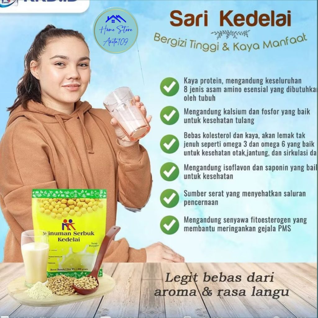 

Serbuk kedelai
