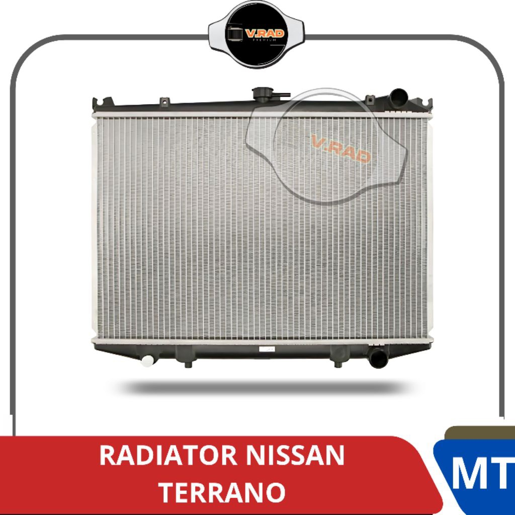RADIATOR TERRANO MANUAL