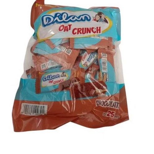 

camilan snack Dilan oat crunch choclateisi 25 pcs