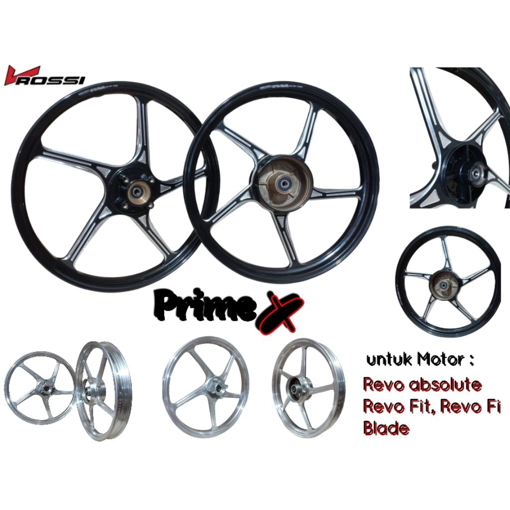 Velg Racing Revo Absolute, Revo Fi, Revo Fit, Revo Fit s, Revo Fit x - Blade110 Old/velg racing vros