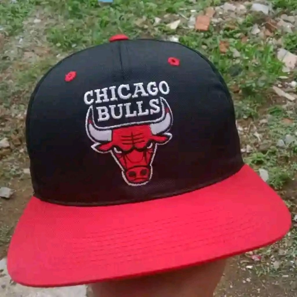 Snapback Chicago Bulls