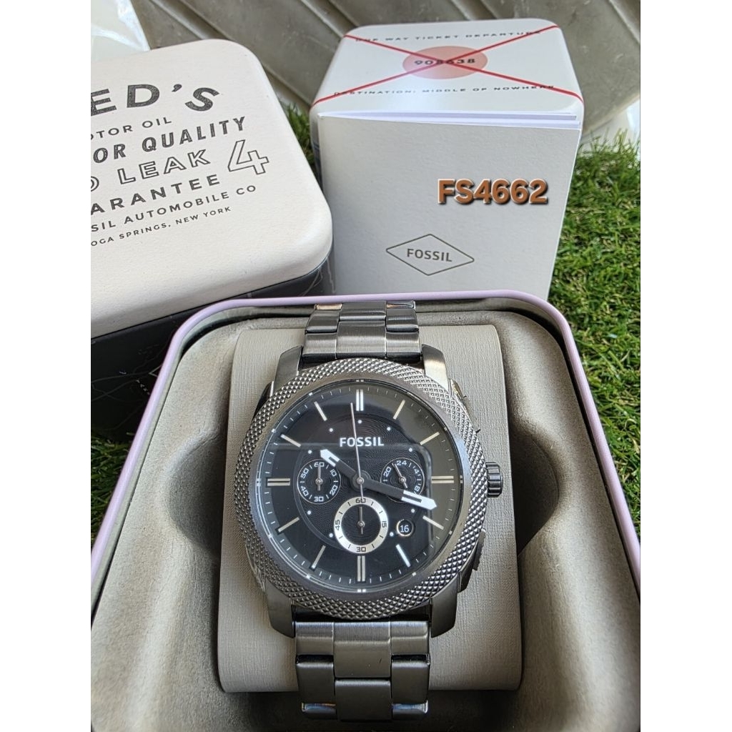 JAM TANGAN PRIA FS4662 FS 4662 ORIGINAL