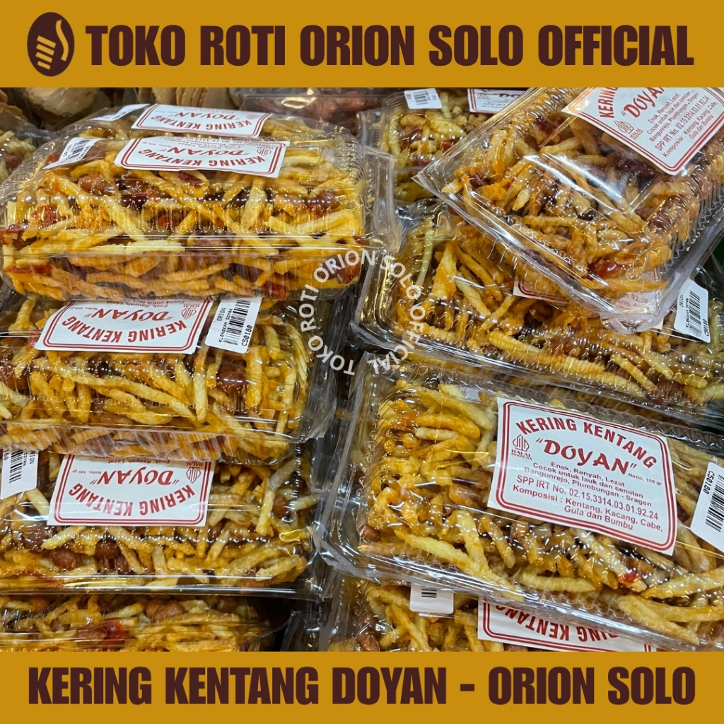 

Kering Kentang Doyan - Orion Solo