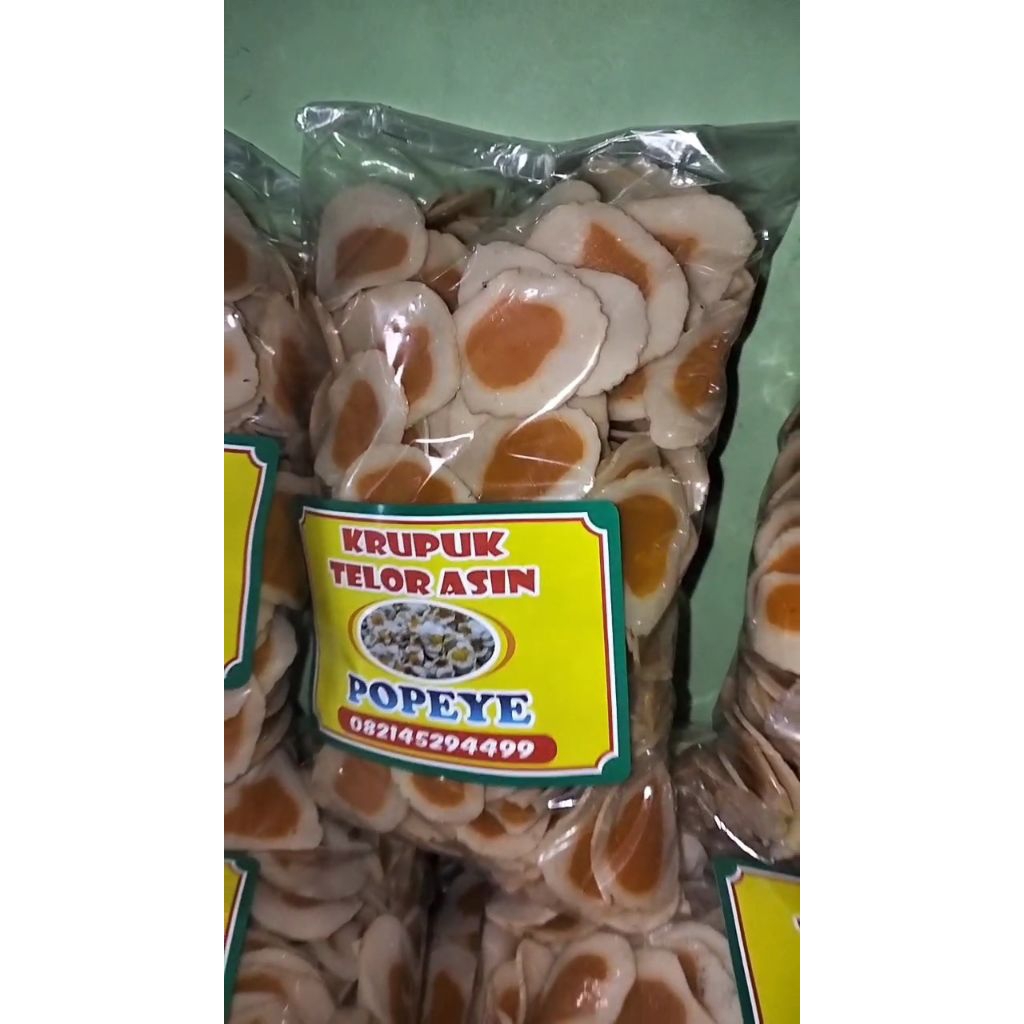 

kerupuk telur asin