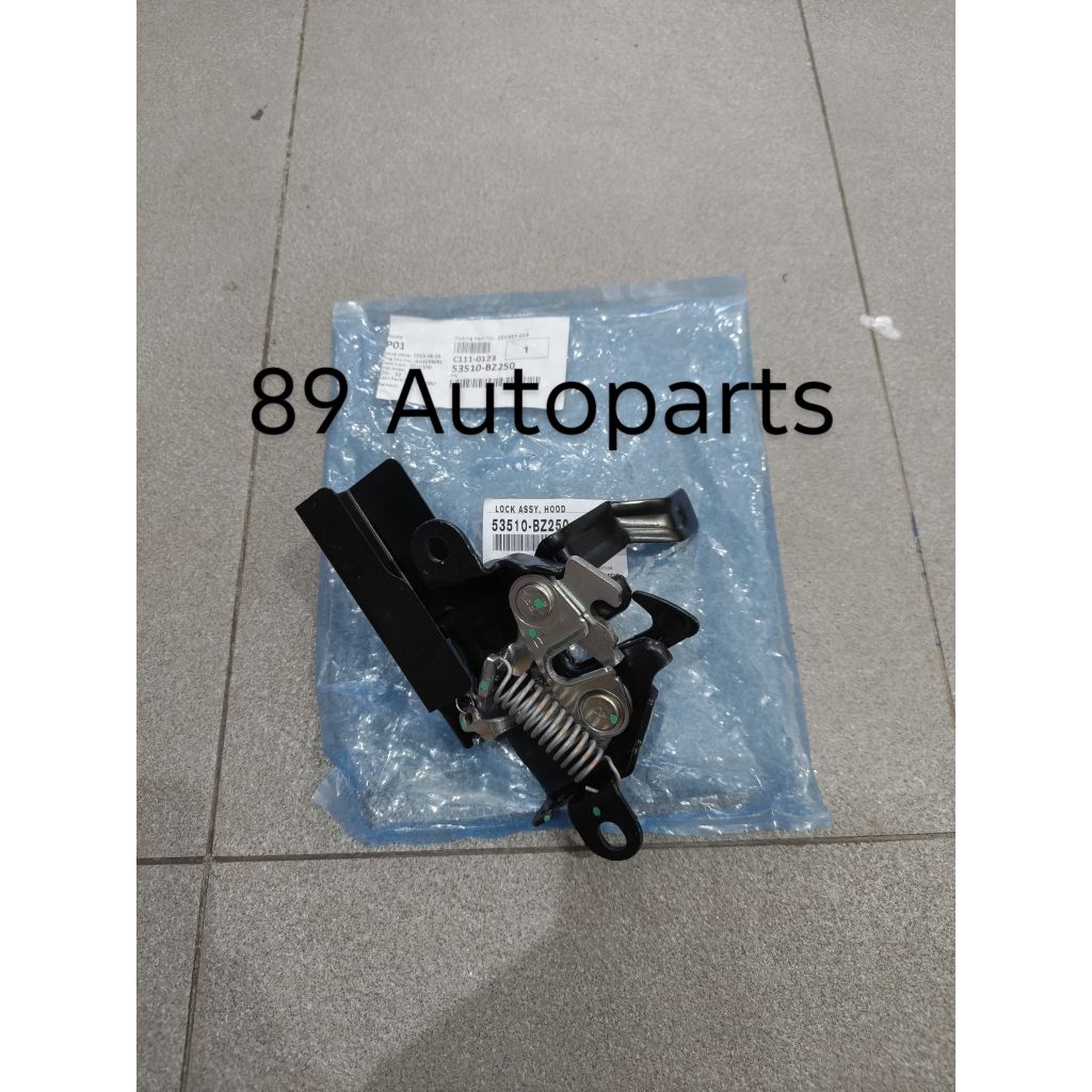 Hood Lock Kunci Kap Mesin Grand Avanza Xenia Veloz 2016 2017 2018 2019 2020 2021 Original